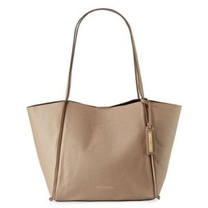 Donna Karan Leather Shoulder Tote